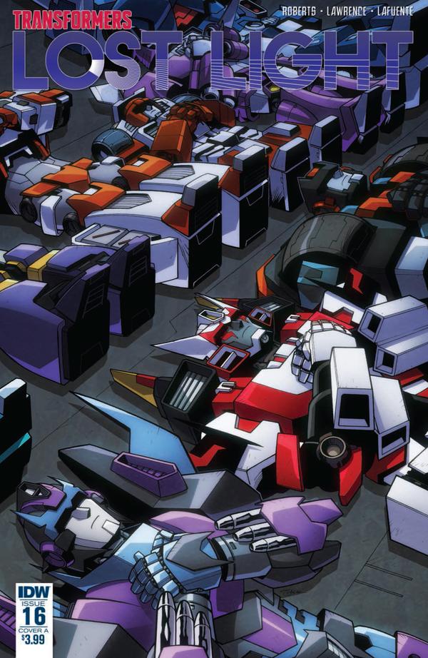 The Transformers: Lost Light