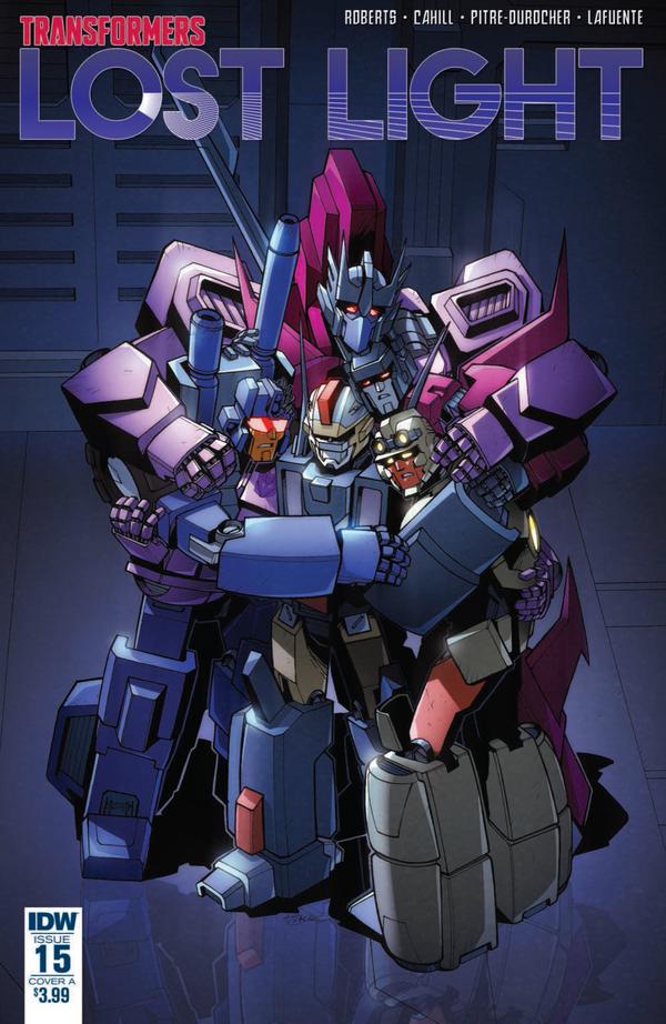 The Transformers: Lost Light (2016) #15