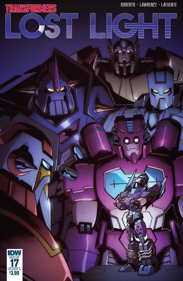 The Transformers: Lost Light