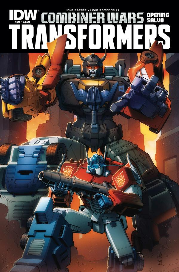 The Transformers (2014) #39