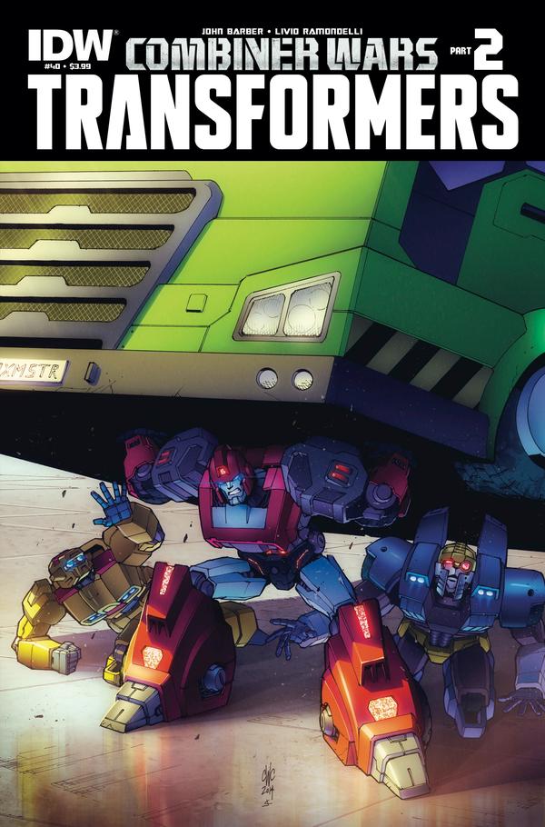 The Transformers (2014) #40