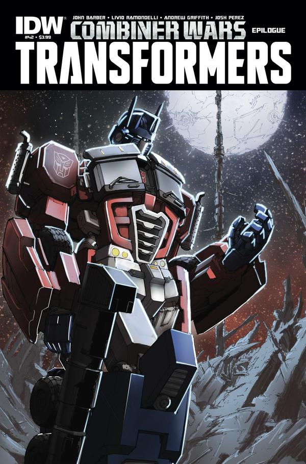 The Transformers (2014) #42