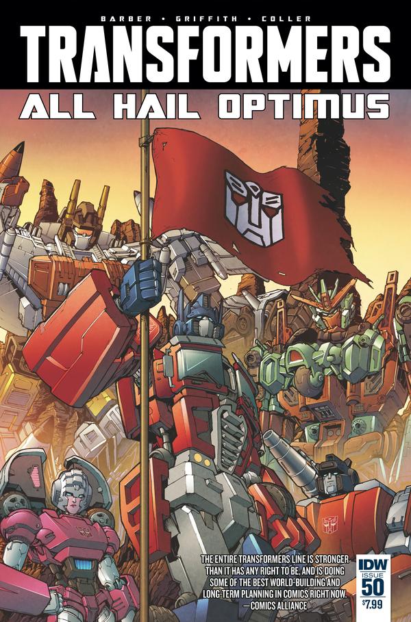 The Transformers (2014) #50