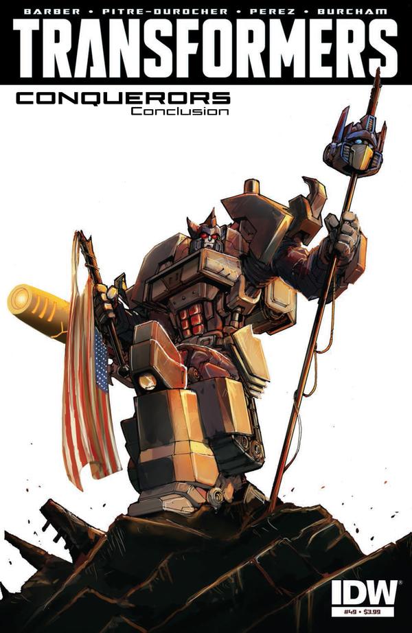 The Transformers (2014) #49