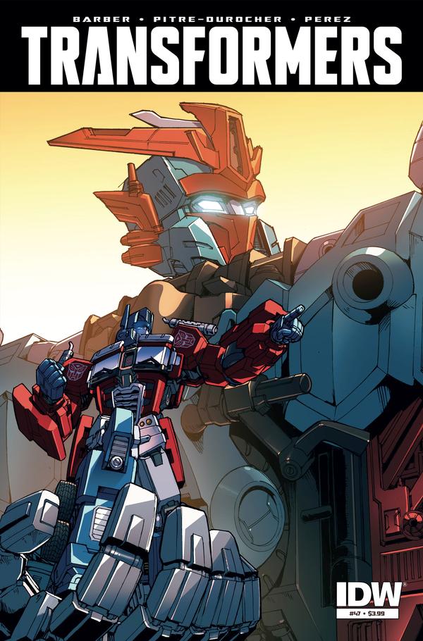 The Transformers (2014) #47