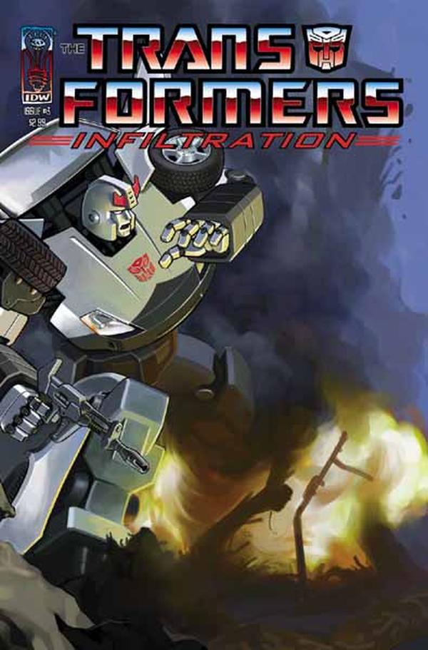 Transformers: Infiltration (2005) #3
