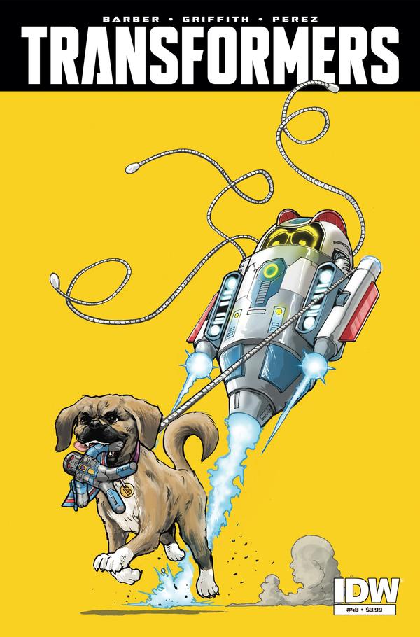 The Transformers (2014) #48 cover