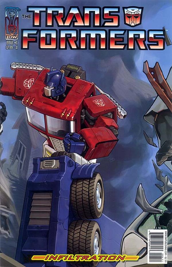 Transformers: Infiltration (2005) #6