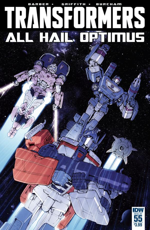 The Transformers (2014) #55