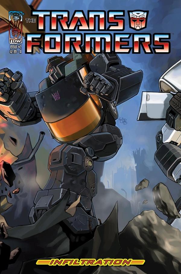 Transformers: Infiltration (2005) #2