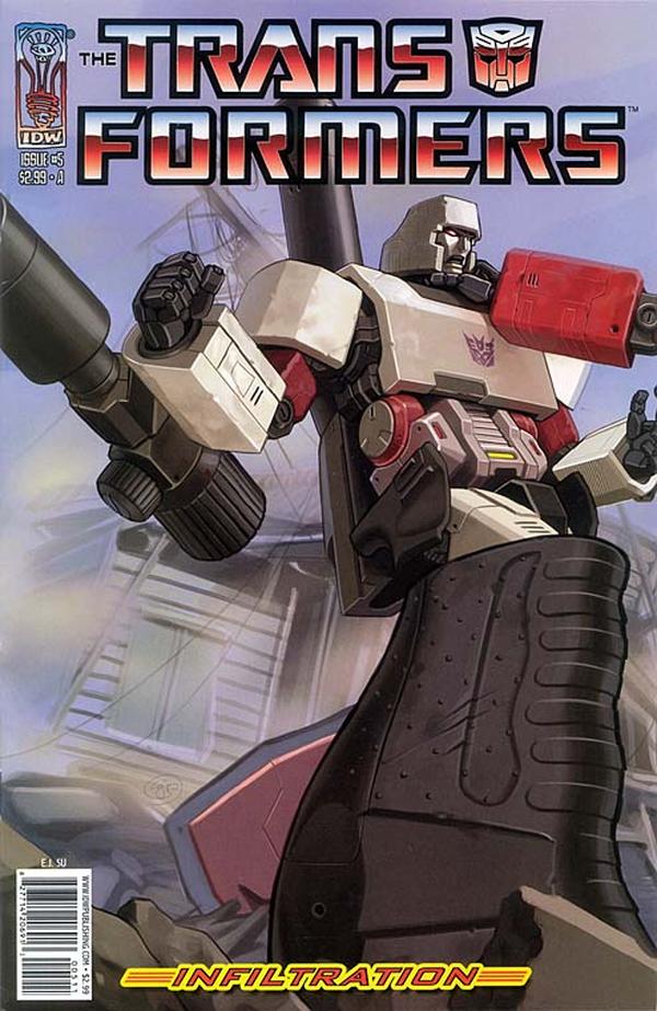 Transformers: Infiltration (2005) #5