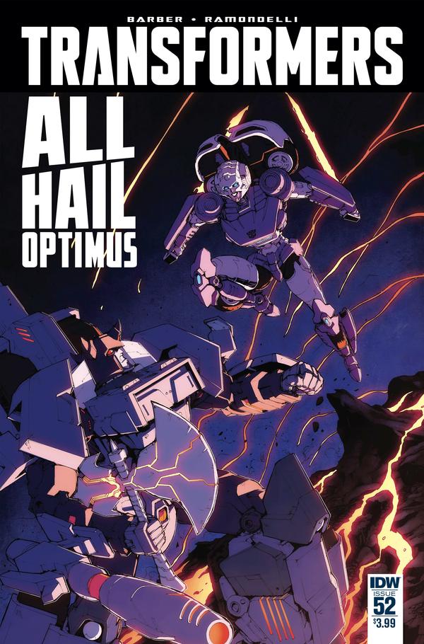 The Transformers (2014) #52