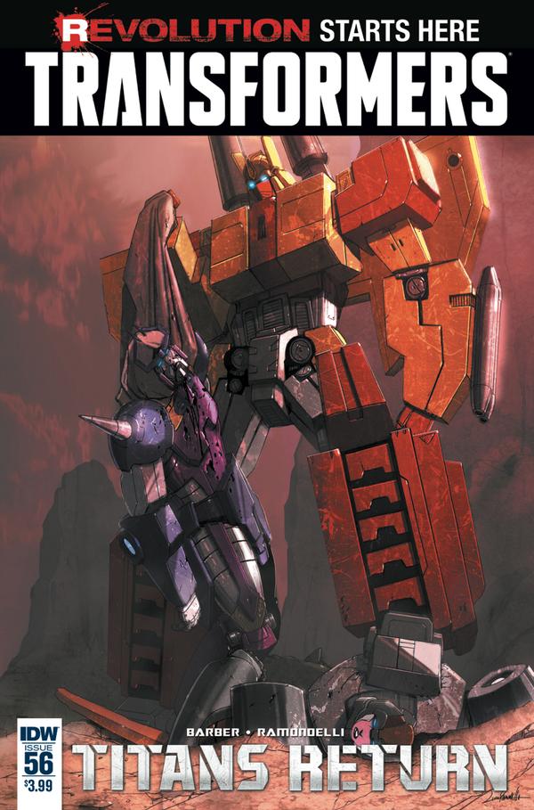 The Transformers (2014) #56