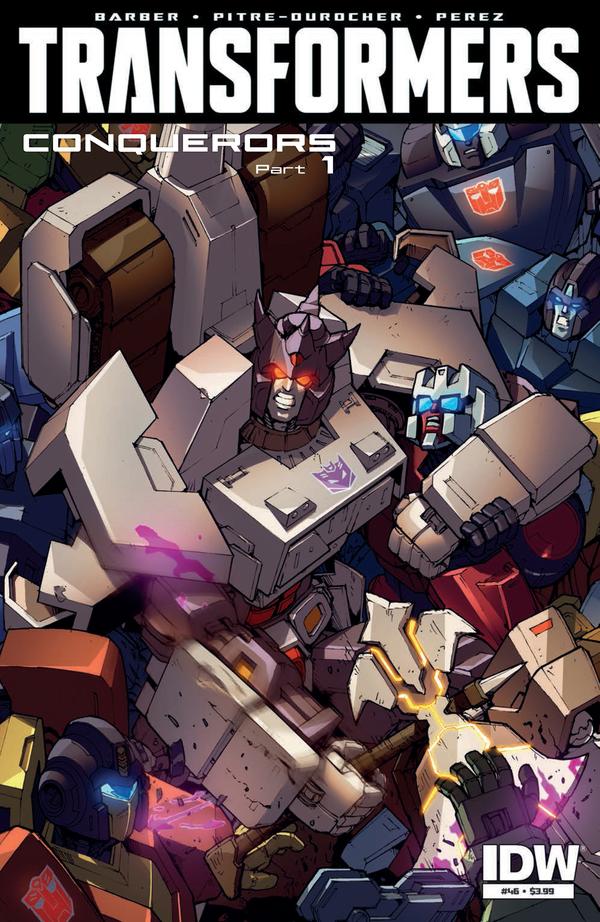 The Transformers (2014) #46