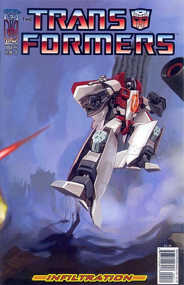 Transformers: Infiltration (2005) #4