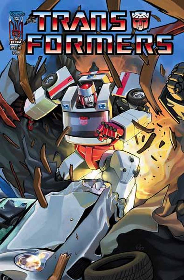 Transformers: Infiltration (2005) #1