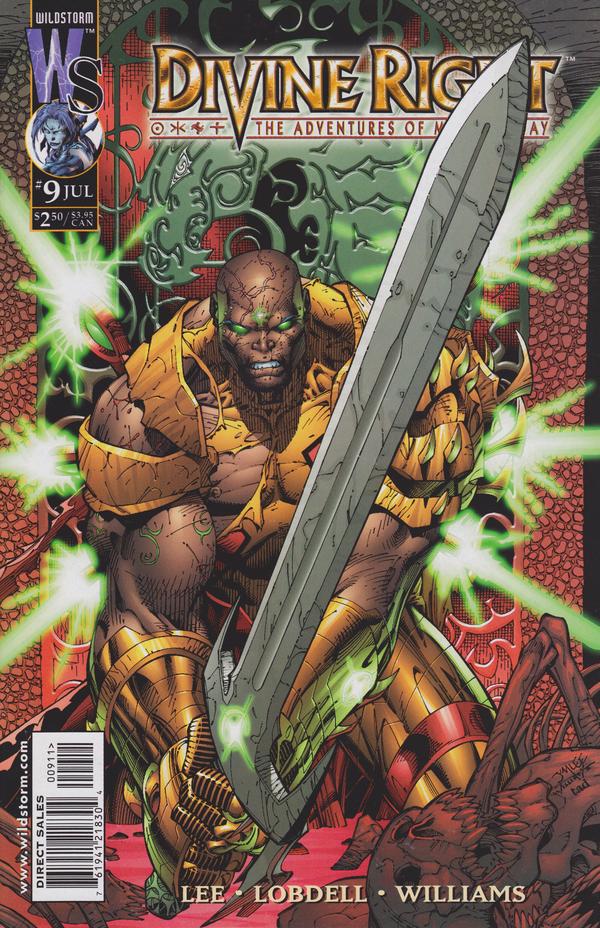 Divine Right (1997) #9