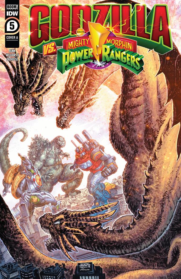 Godzilla vs. the Mighty Morphin Power Rangers
