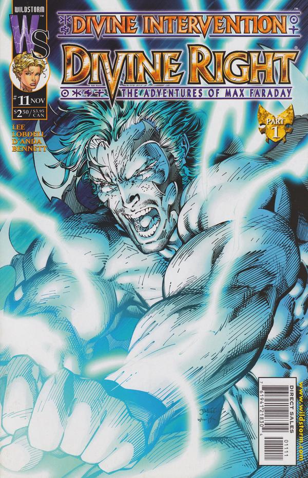 Cover of Divine Right #11
