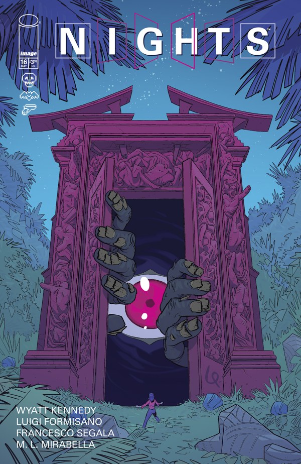 Cover for Nights (2023) #16