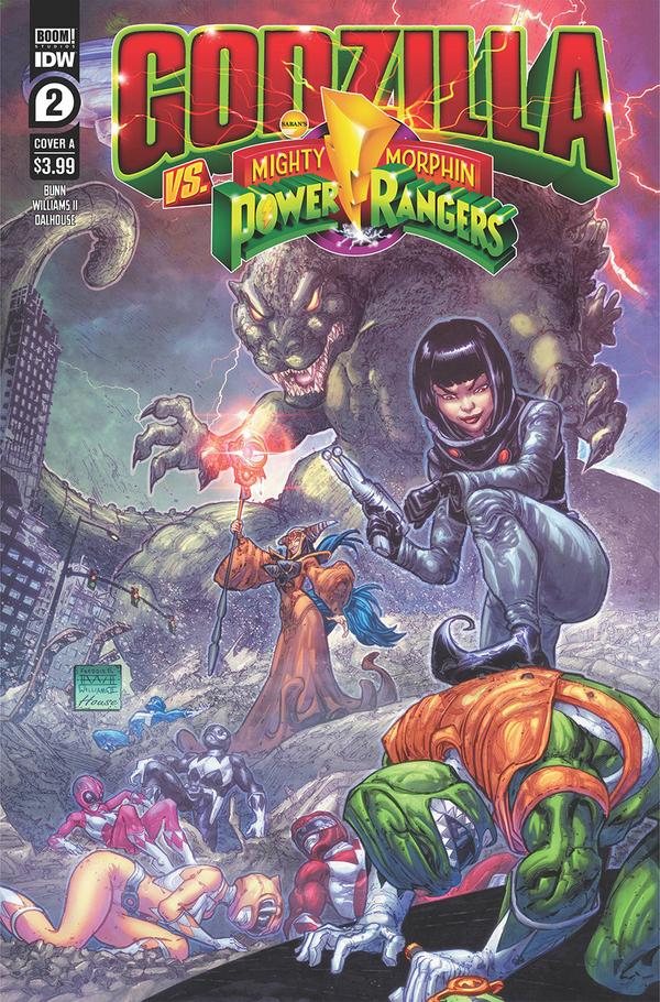 Godzilla vs. the Mighty Morphin Power Rangers