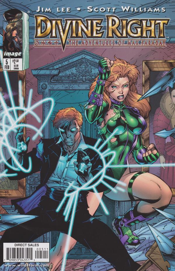 Divine Right (1997) #5