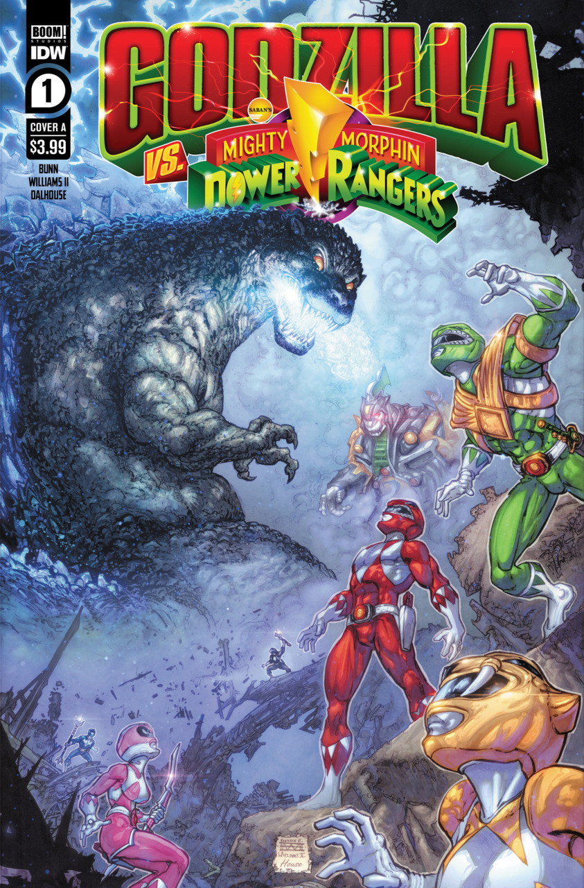 Godzilla vs. the Mighty Morphin Power Rangers