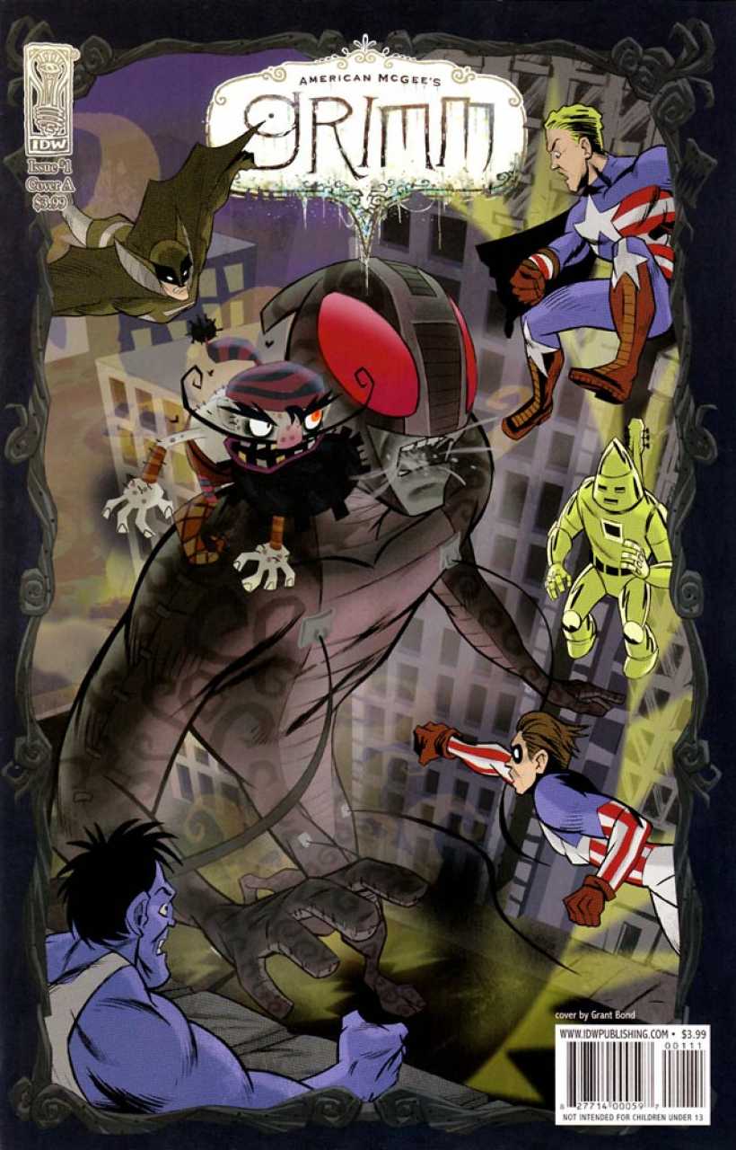 American McGee's Grimm (2009) #1