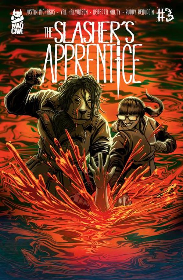 Cover for The Slasher's Apprentice (2025) #3