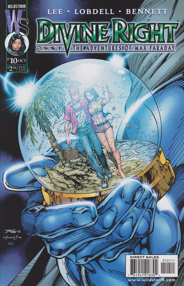 Cover of Divine Right #10