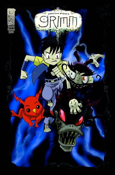 American McGee's Grimm (2009) #4