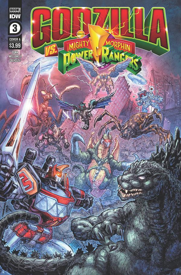 Godzilla vs. the Mighty Morphin Power Rangers