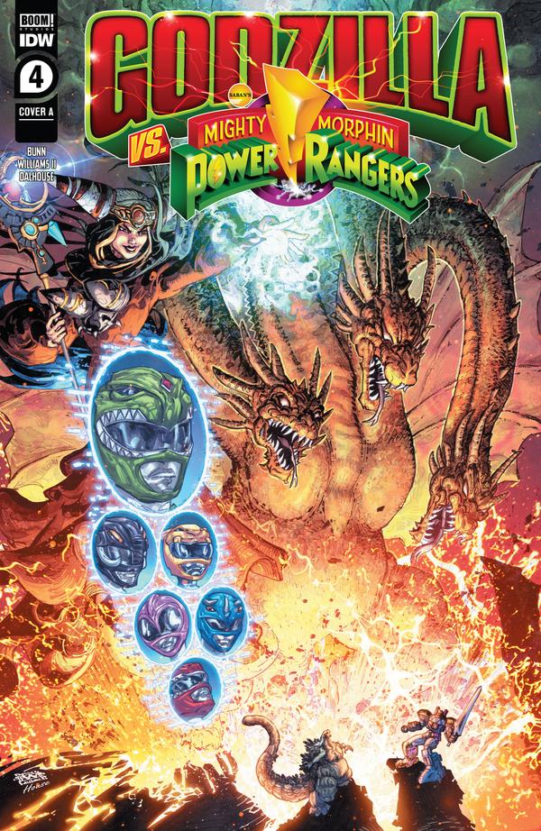 Godzilla vs. the Mighty Morphin Power Rangers