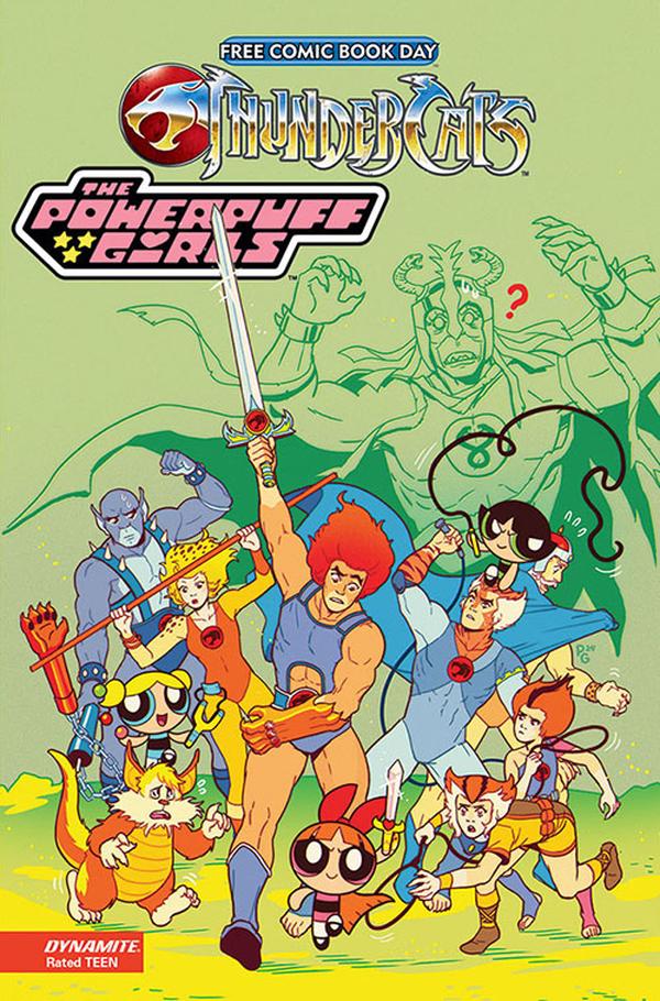 Free Comic Book Day 2025: ThunderCats / The Powerpuff Girls