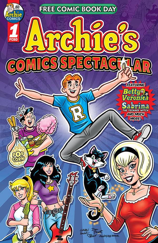 Free Comic Book Day 2025: Archie's Comics Spectacular