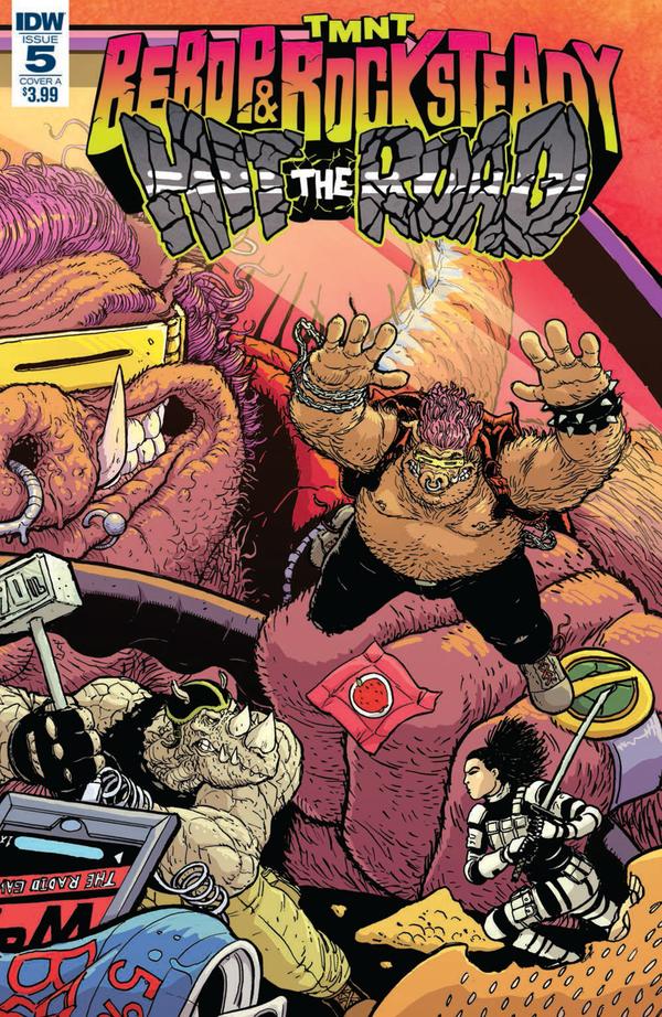 Teenage Mutant Ninja Turtles: Bebop & Rocksteady Hit the Road (2018) #5