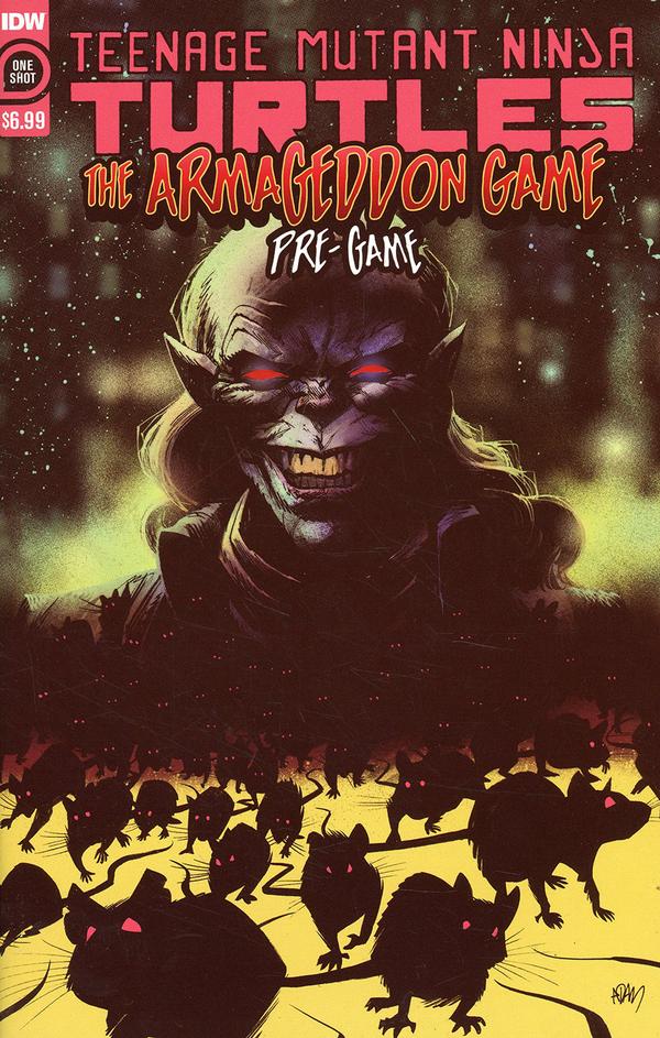 TMNT: The Armageddon Game Pre Game
