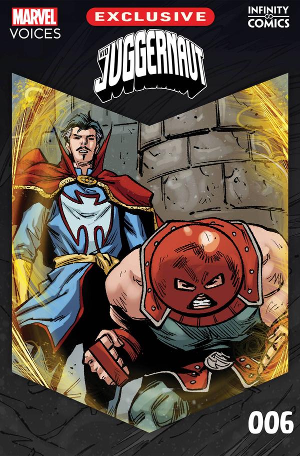 Kid Juggernaut: Marvel's Voices Infinity Comic