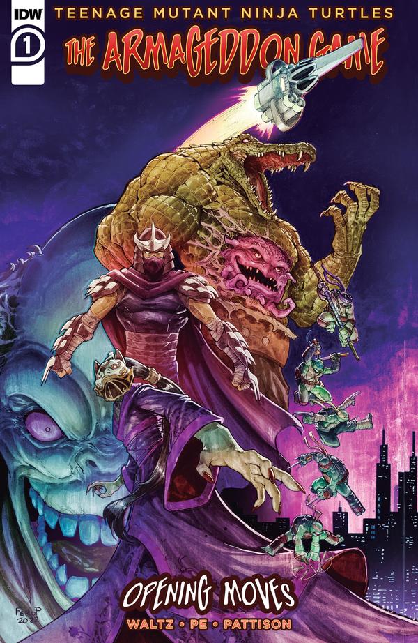 Teenage Mutant Ninja Turtles: The Armageddon Game - Opening Moves