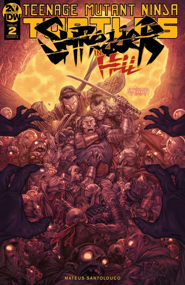 Teenage Mutant Ninja Turtles: Shredder In Hell (2019) #2