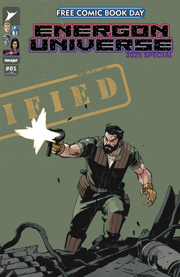 Free Comic Book Day 2025: Energon Universe 2025 Special