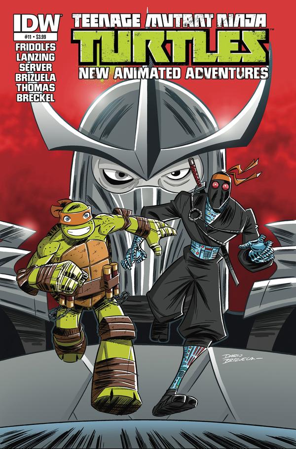 Teenage Mutant Ninja Turtles New Animated Adventures (2013) #11