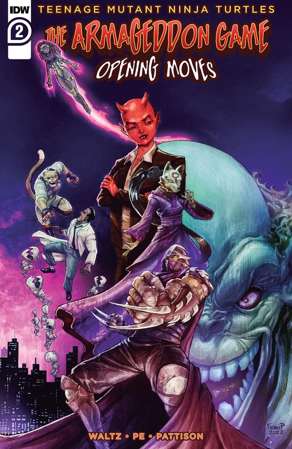 Teenage Mutant Ninja Turtles: The Armageddon Game - Opening Moves