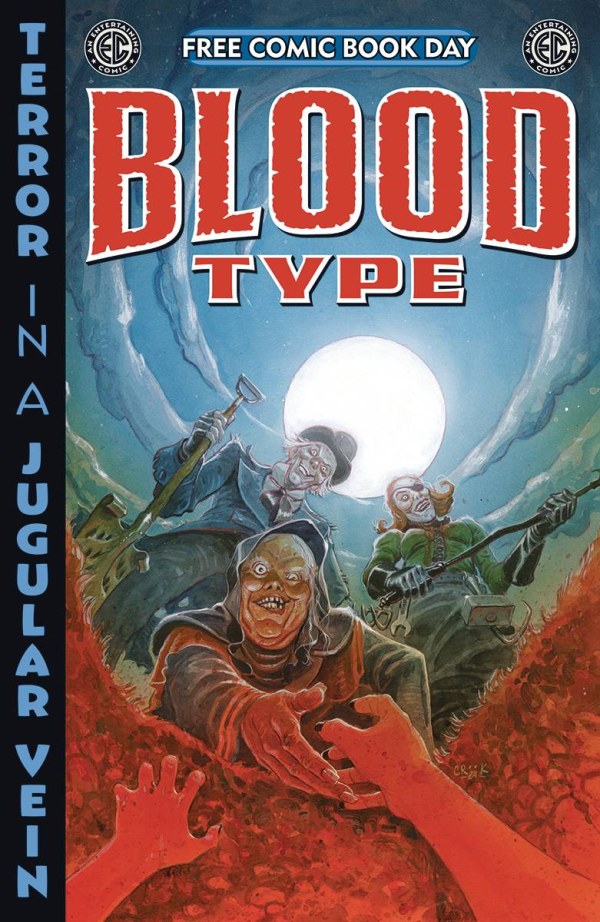 Free Comic Book Day 2025: EC Comics Presents Blood Type