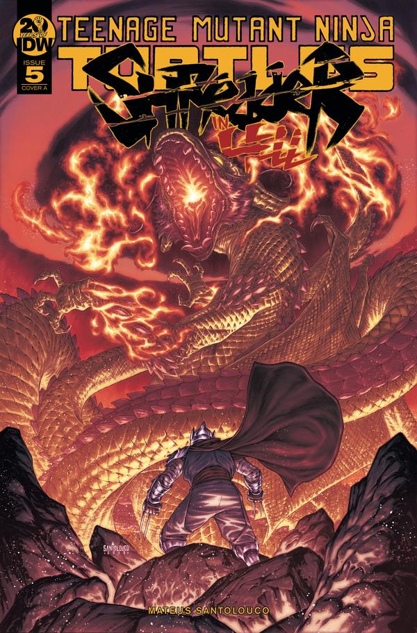 Teenage Mutant Ninja Turtles: Shredder In Hell (2019) #5
