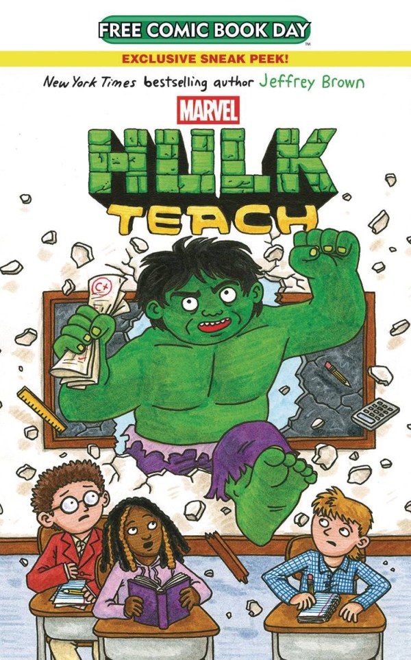 Free Comic Book Day 2025: Hulk Teach