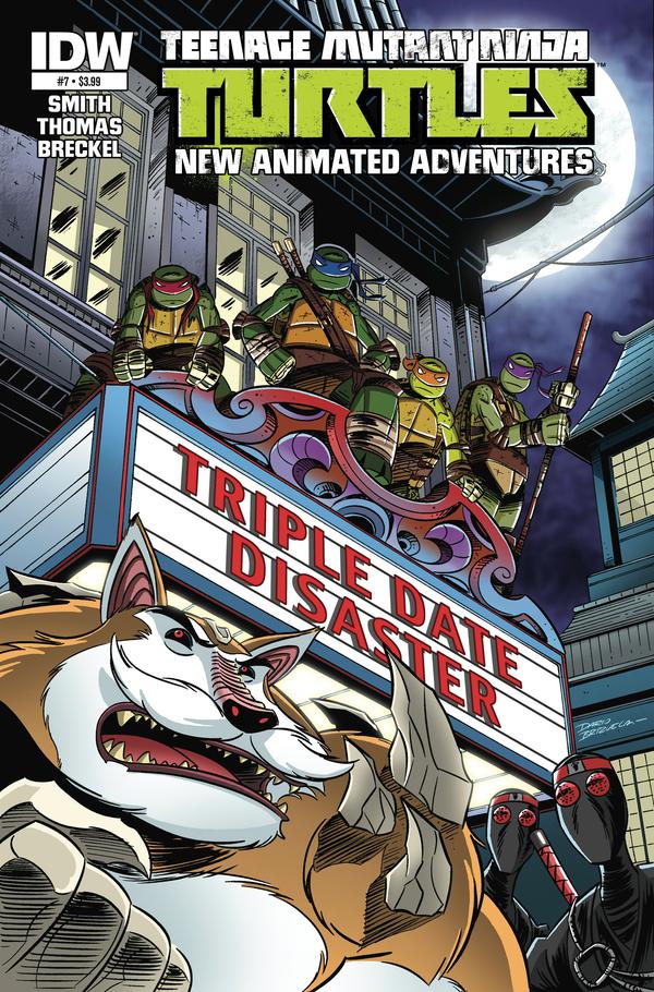Teenage Mutant Ninja Turtles New Animated Adventures (2013) #7 cover