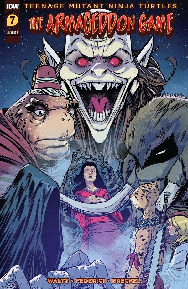 Teenage Mutant Ninja Turtles: The Armageddon Game