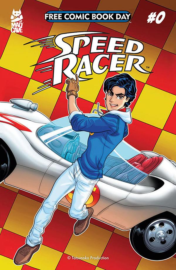 Speed Racer FCBD