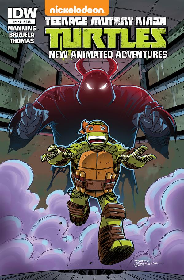 Teenage Mutant Ninja Turtles New Animated Adventures (2013) #23 cover